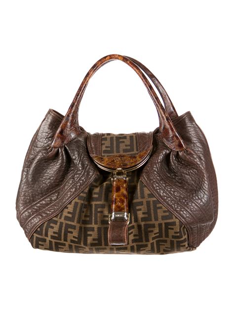 fake brown fendi spy bag|fendi spy bag history.